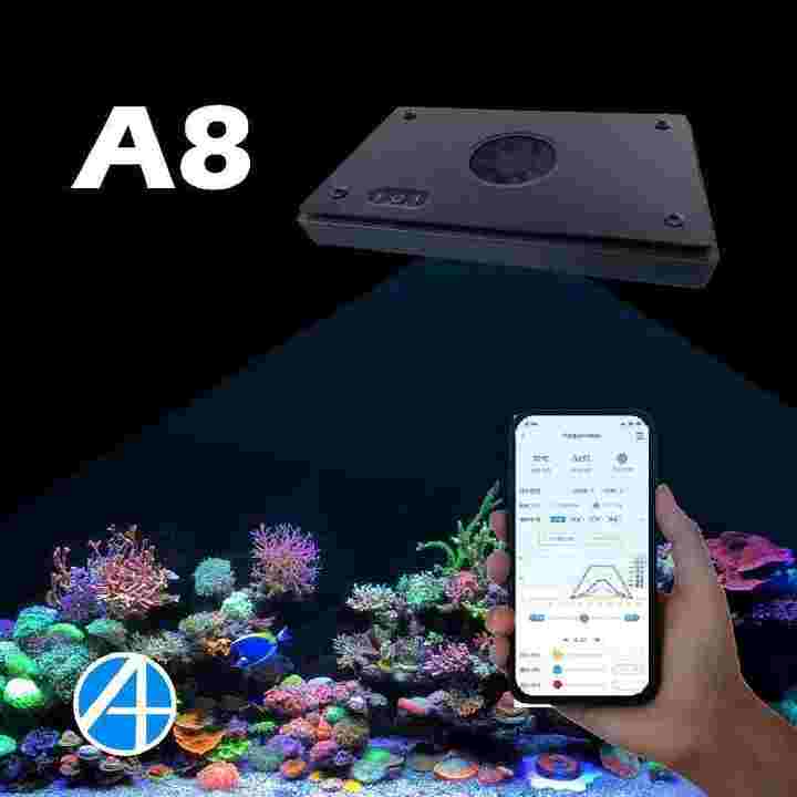 Marine Aquarium App - 240W Full Spectrum Fish Tank Reef