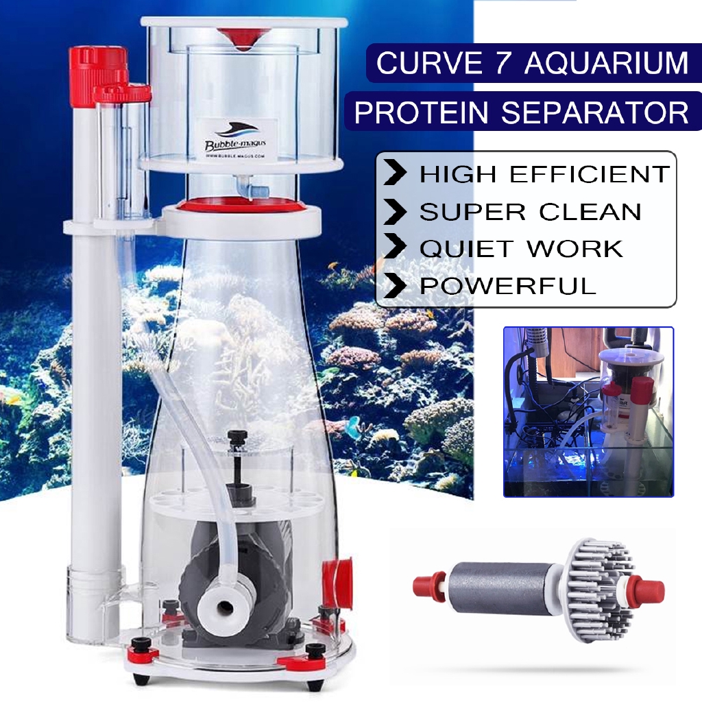Protein Skimmer Hang On - 220V Bubble Magus Curve5 Aquarium Internal
