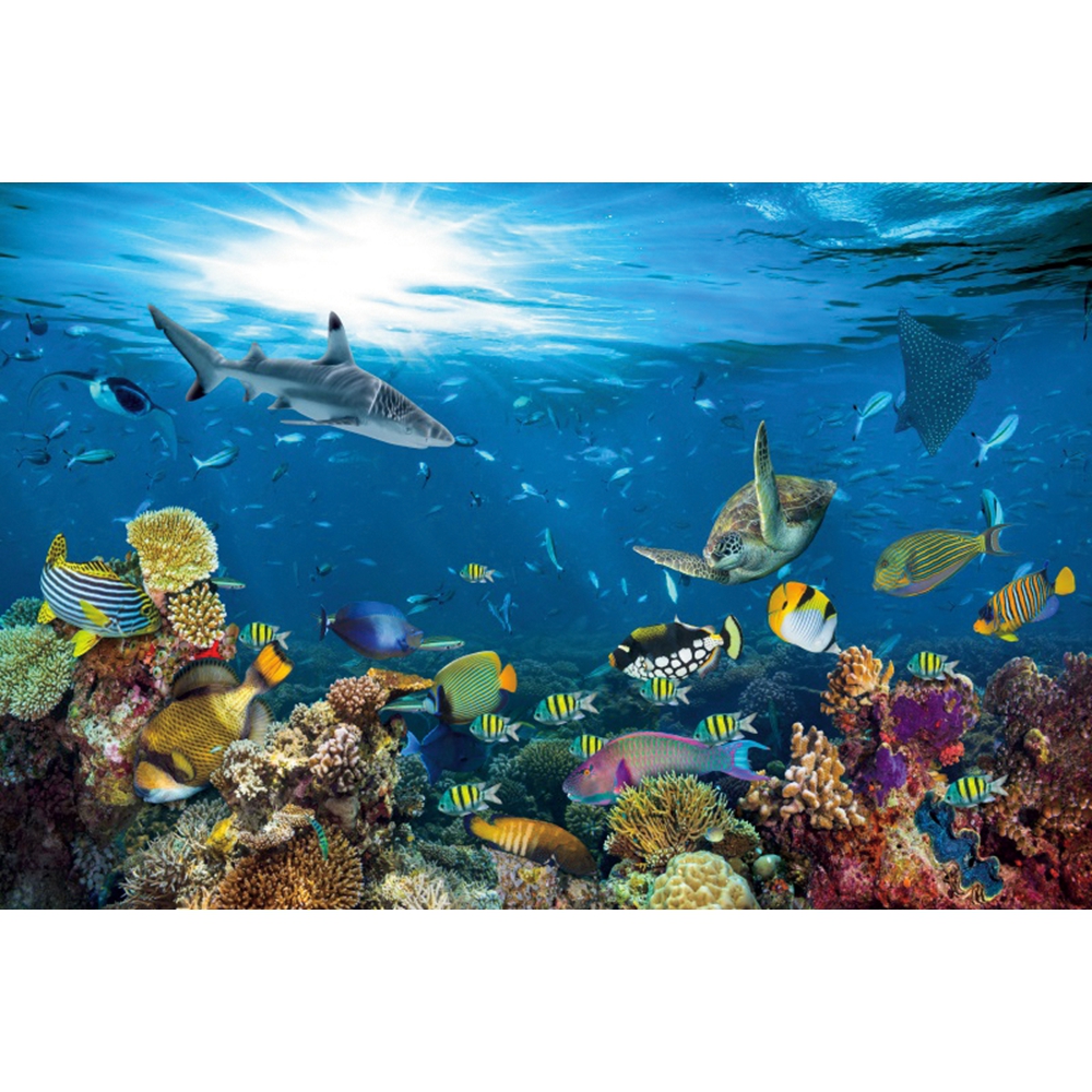 Underwater World Backdrop Unde – Aquarium Marine World recenzja i cena