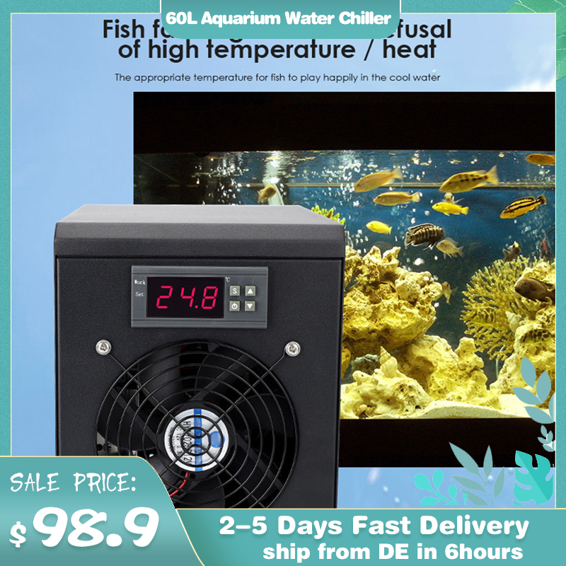 180W Aquarium Water Chiller 55 – Marine Aquarium Heater recenzja i cena
