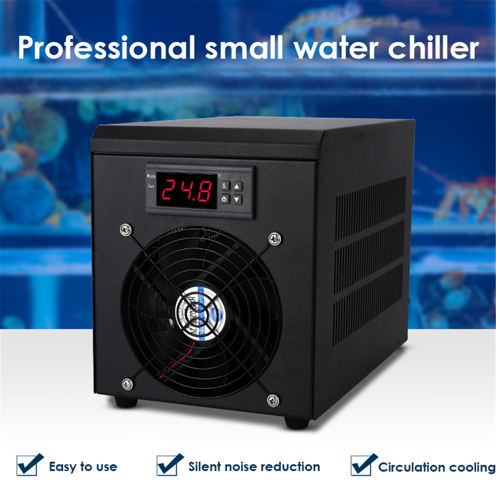 180W Aquarium Water Chiller 55 – Marine Aquarium Heater recenzja i cena