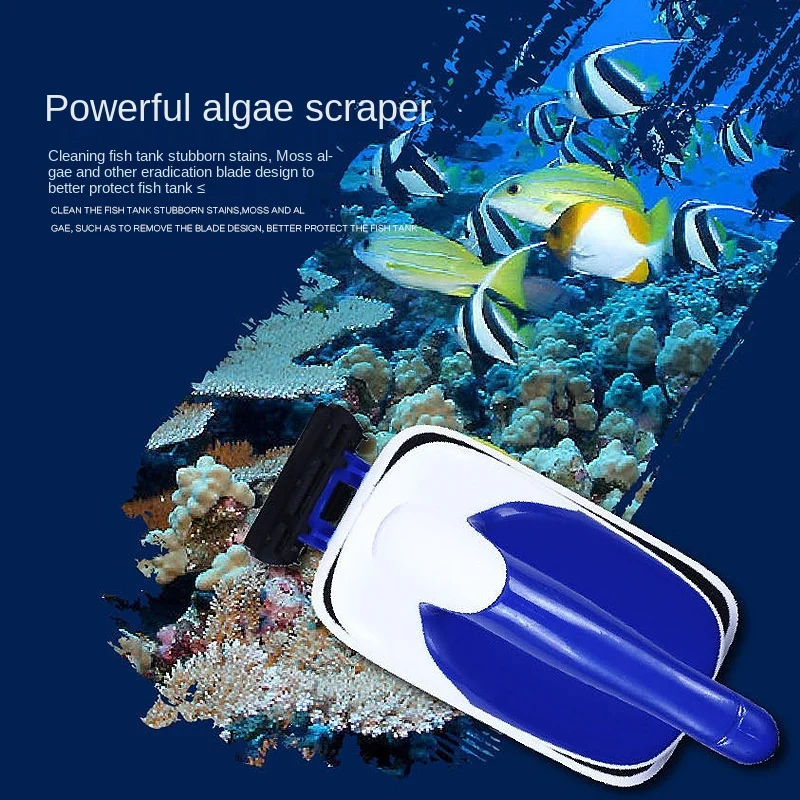 SOBO magnetic brush fish tank  – Marine Aquarium Glass Cleaner recenzja i cena