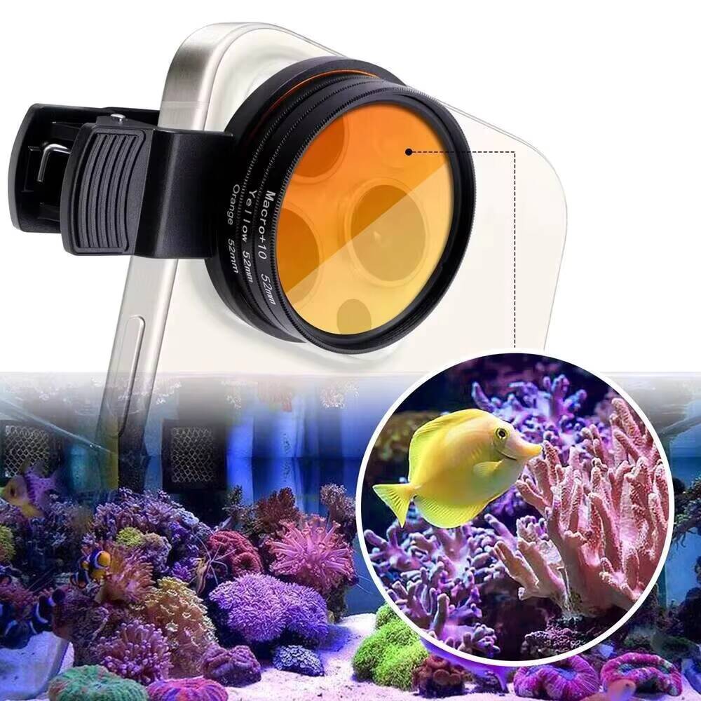 Aquarium Lenses 37MM/52Mm Fish – Aquarium Marine Salt recenzja i cena