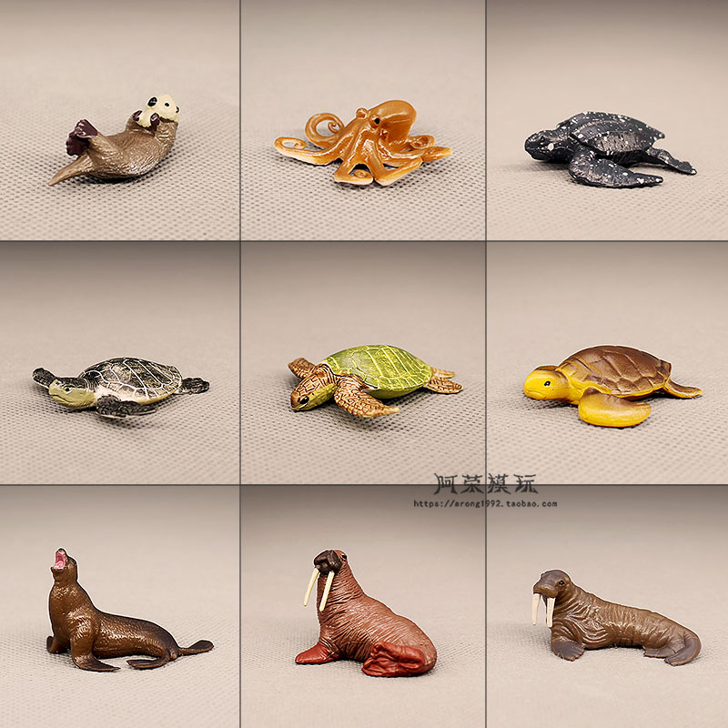 Oceans World Animal Model Sea  – Aquarium Marine World recenzja i cena