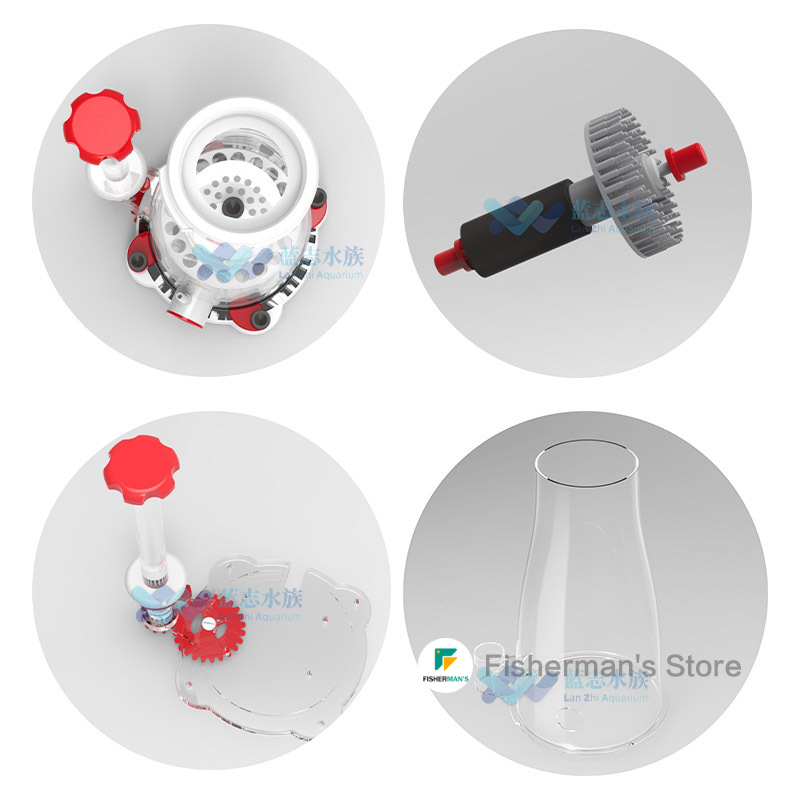 Bubble Magus Curve Protein Ski – Protein Skimmer Hang On recenzja i cena