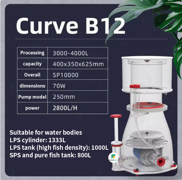 Bubble Magus Curve Protein Ski – Protein Skimmer Hang On recenzja i cena