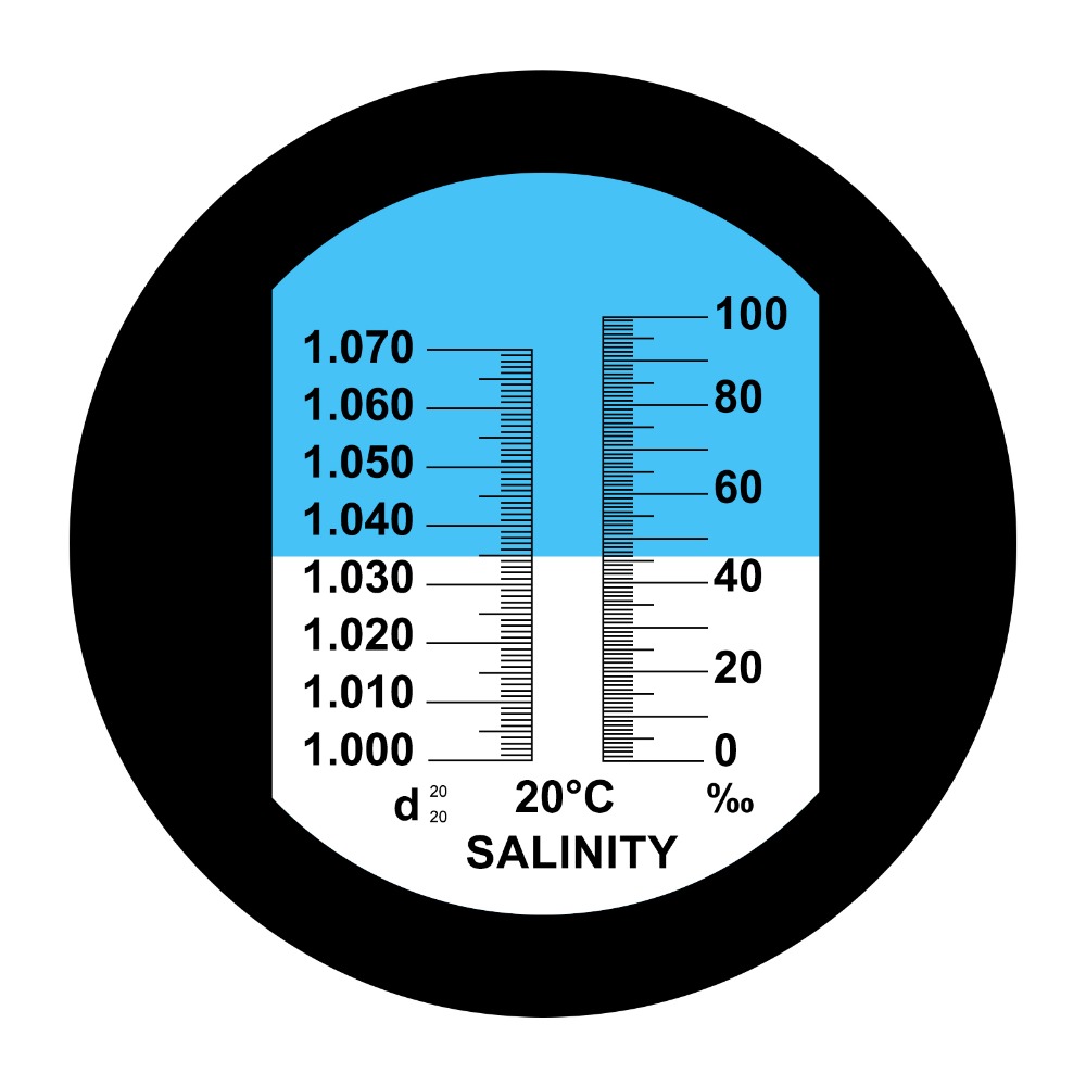 Professional Salinity Refracto – Aquarium Marine Salt recenzja i cena