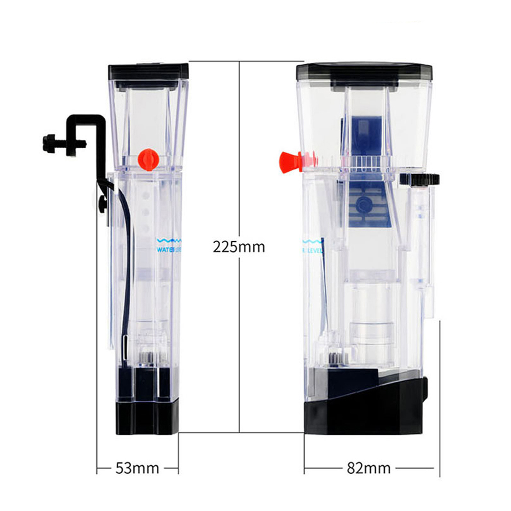 Internal Nano Skimmer Mini Q 1 – Protein Skimmer Hang On recenzja i cena
