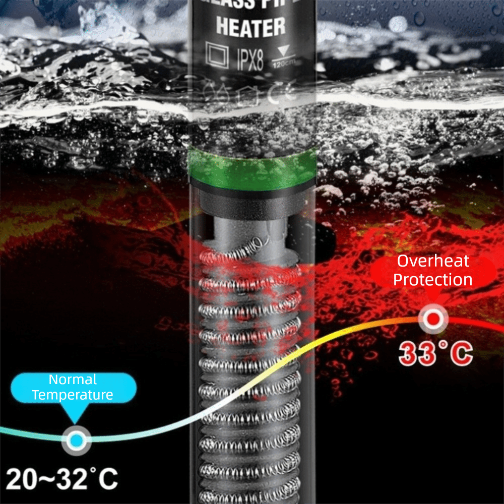 25W-300W Aquarium Submersible  – Marine Aquarium Heater recenzja i cena