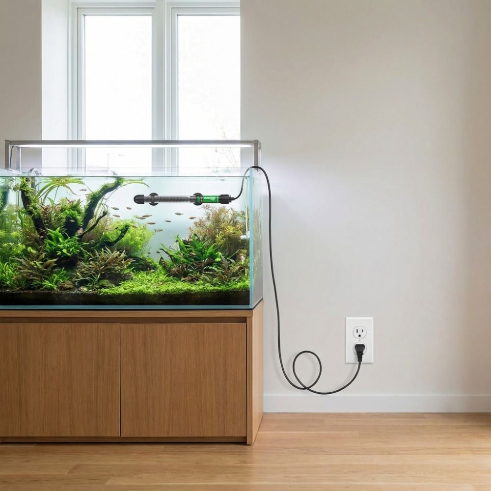 25W-300W Aquarium Submersible  – Marine Aquarium Heater recenzja i cena