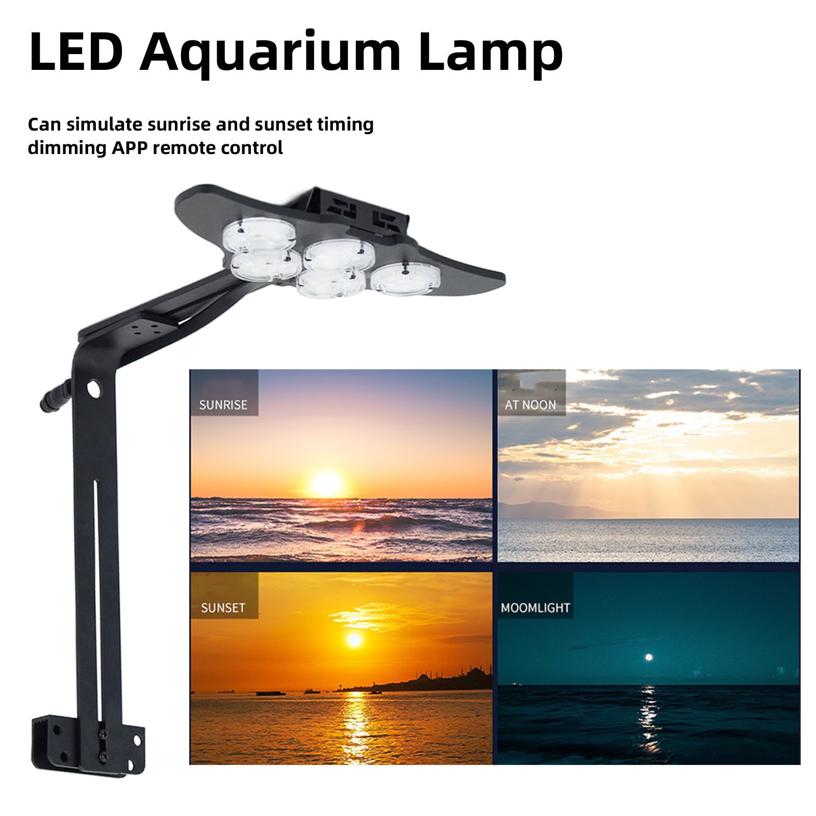 LED Marine Aquarium Coral Aqua – Marine Aquarium App recenzja i cena
