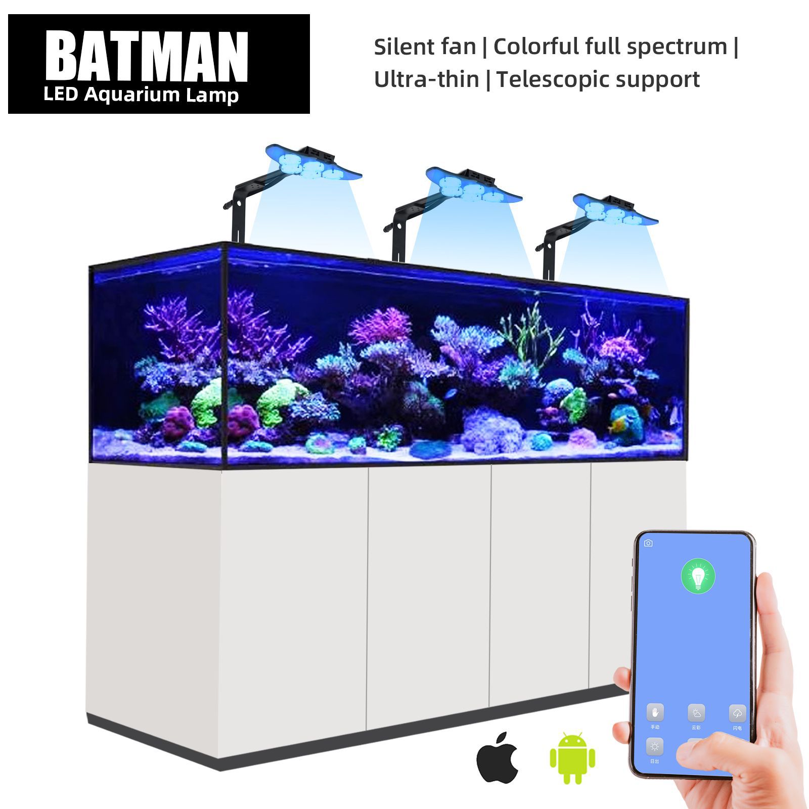 LED Marine Aquarium Coral Aqua – Marine Aquarium App recenzja i cena