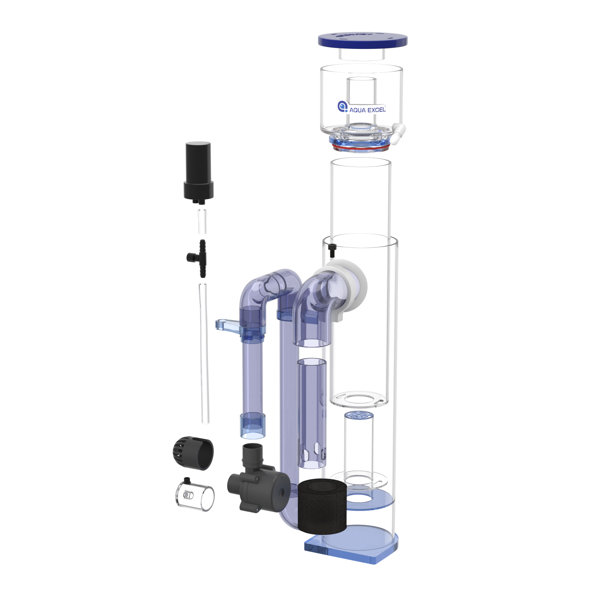 AQUA EXCEL AE-75H/100H Hang-on – Protein Skimmer Hang On recenzja i cena