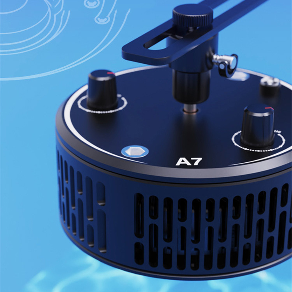 100W WiFi APP Control 6 Channe – Marine Aquarium App recenzja i cena