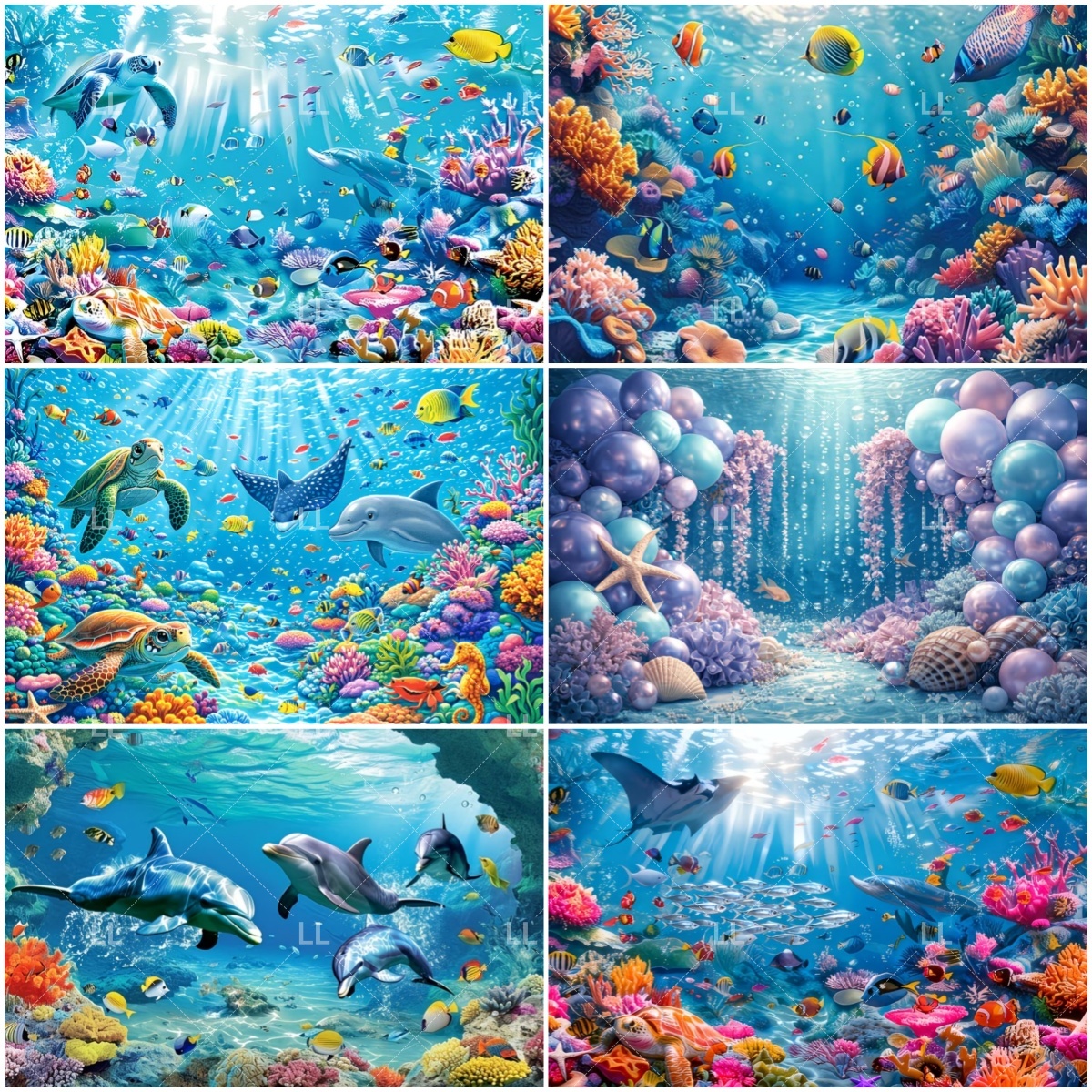 Underwater World Marine Animal – Aquarium Marine World recenzja i cena