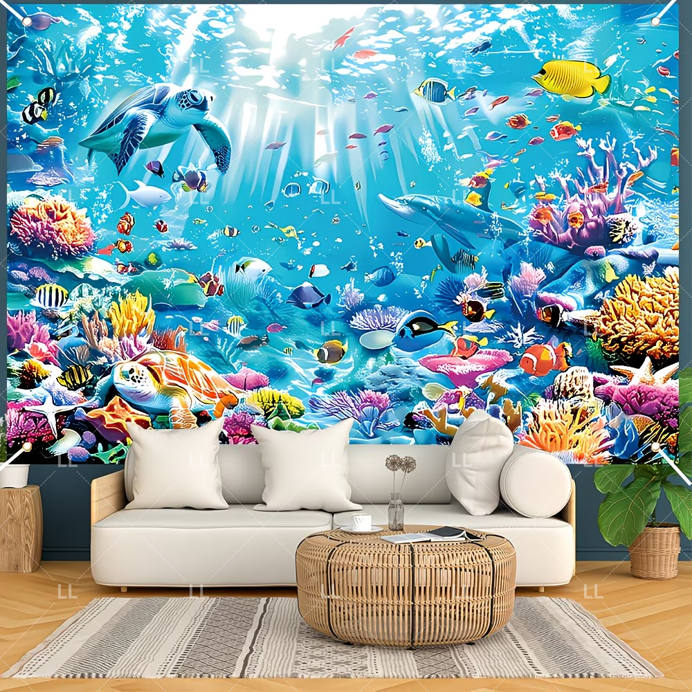 Underwater World Marine Animal – Aquarium Marine World recenzja i cena