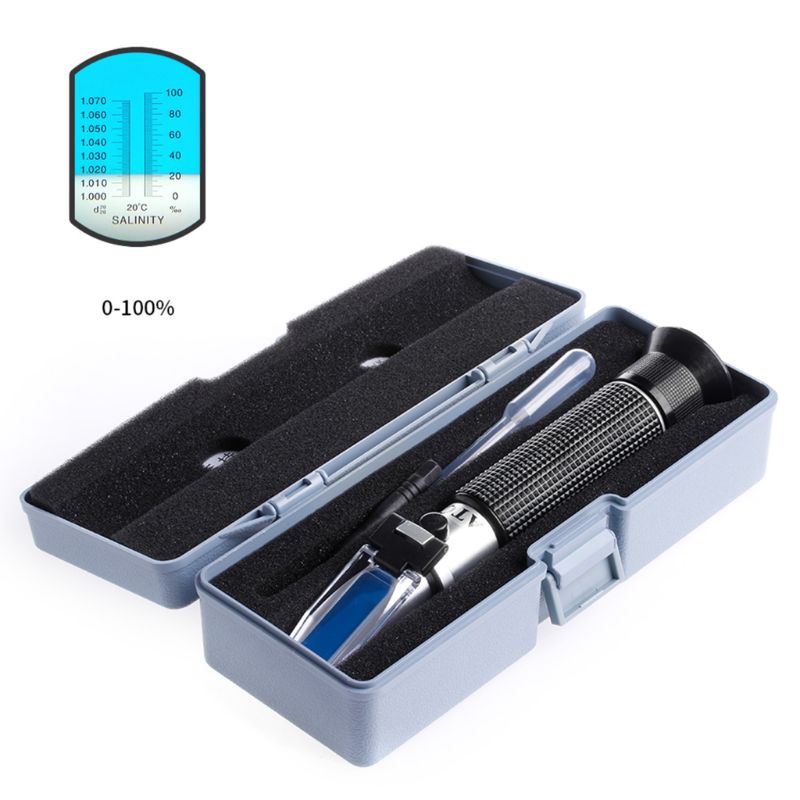 Salinity Refractometer Meter W – Aquarium Marine Salt recenzja i cena