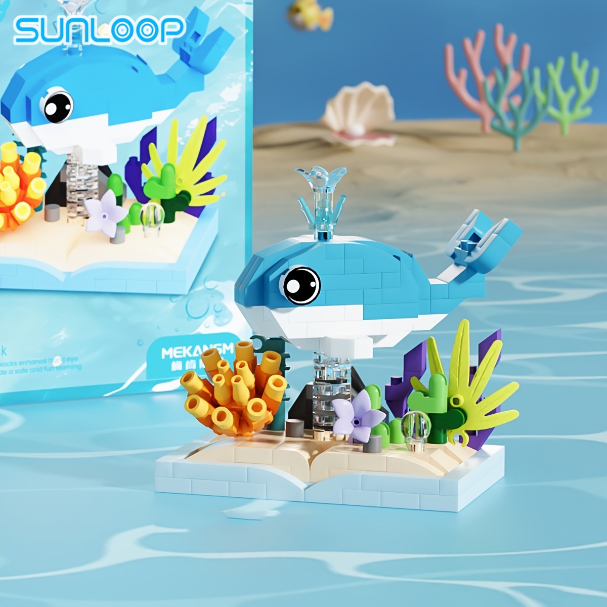 Marine Life Building Suitable  – Aquarium Marine World recenzja i cena