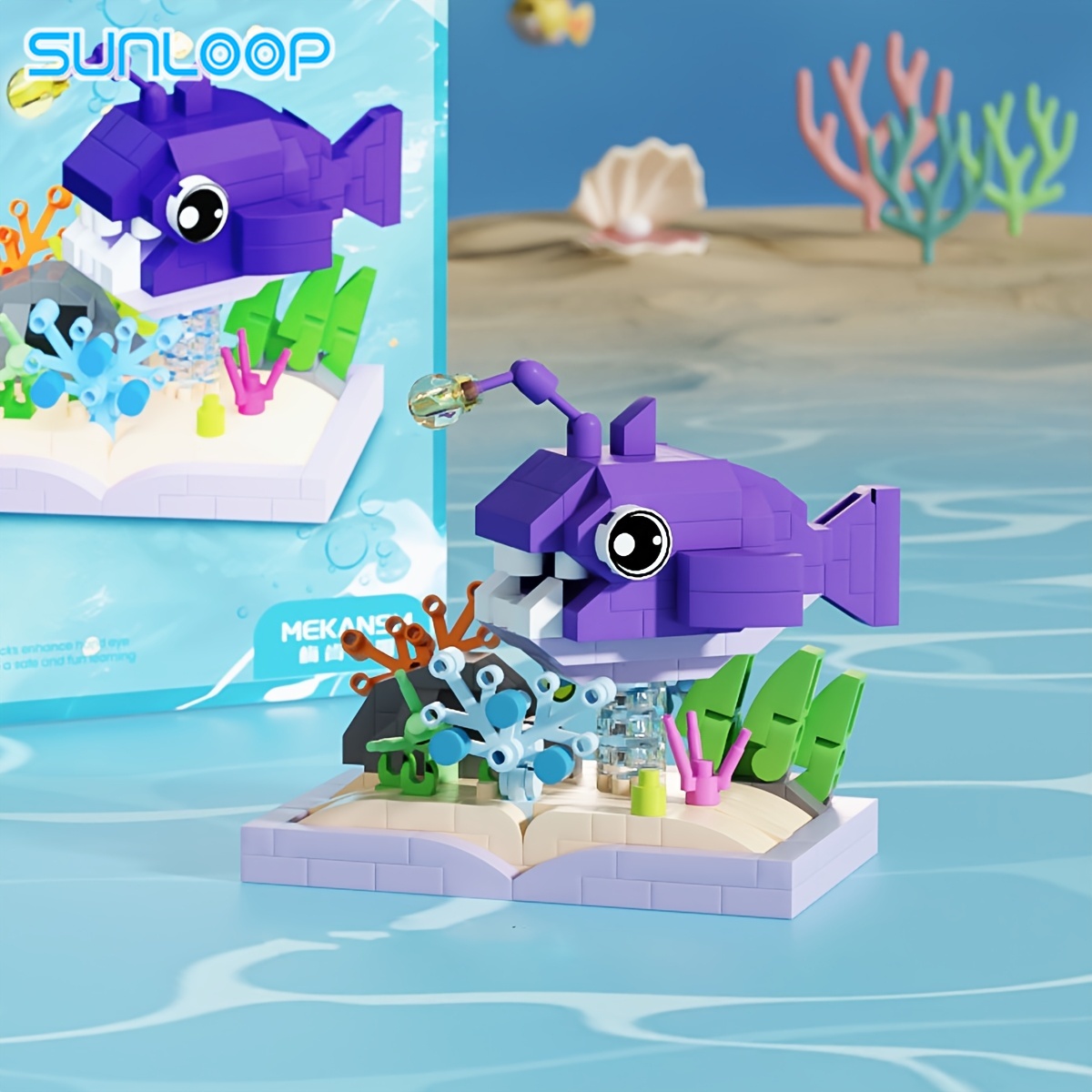 Marine Life Building Suitable  – Aquarium Marine World recenzja i cena
