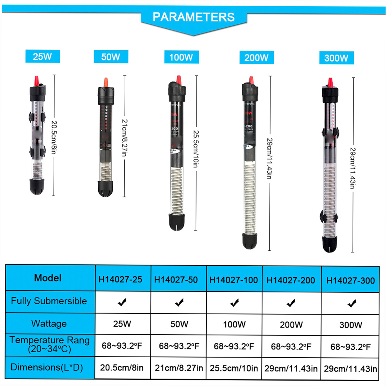 Home \u0026amp Living Submersi – Marine Aquarium Heater recenzja i cena
