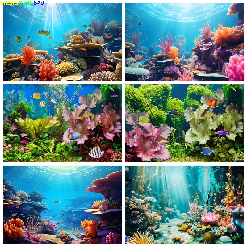 Under Sea Seabed World Photogr – Aquarium Marine World recenzja i cena