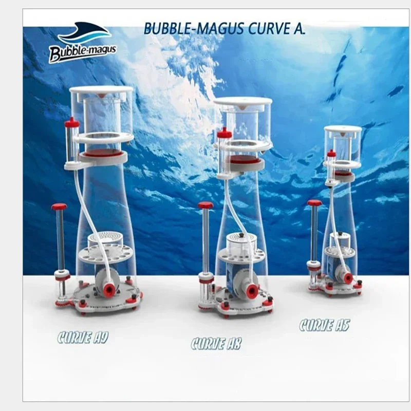 Bubble Magus Curve 5/7/9 A5/A8 – Protein Skimmer Hang On recenzja i cena