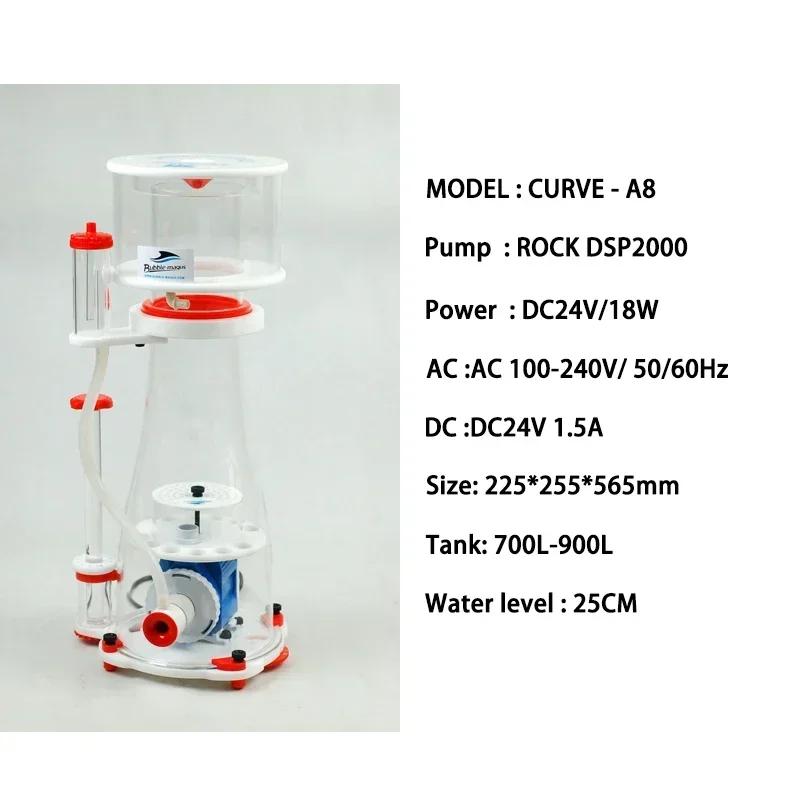 Bubble Magus Curve 5/7/9 A5/A8 – Protein Skimmer Hang On recenzja i cena