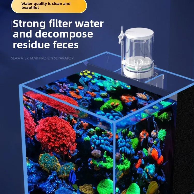 110V-240V New Mini Aquarium Pr – Protein Skimmer Hang On recenzja i cena
