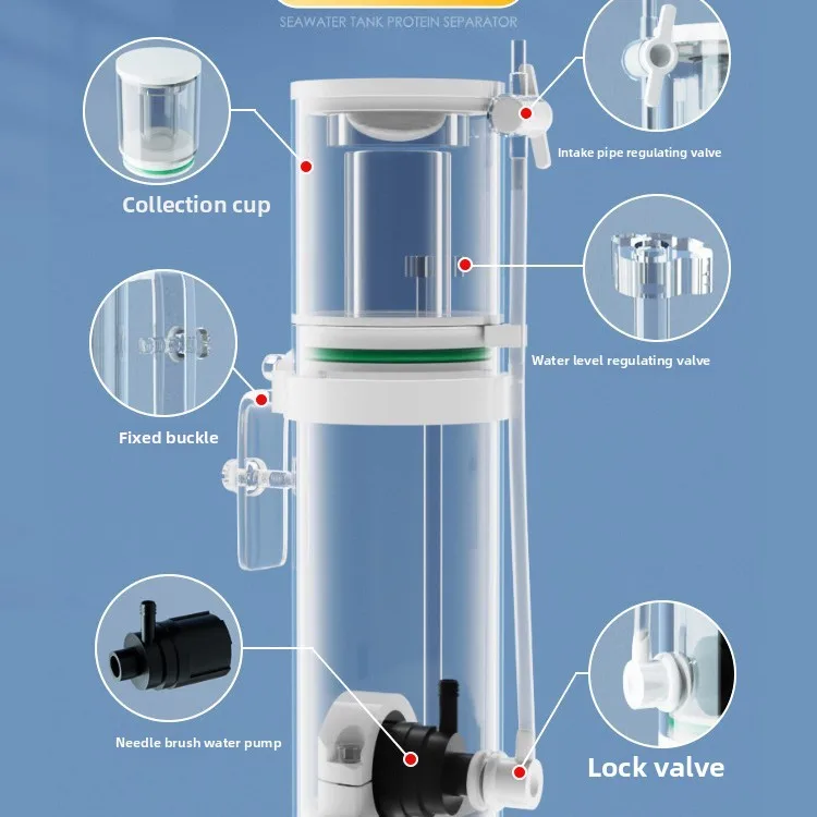 110V-240V New Mini Aquarium Pr – Protein Skimmer Hang On recenzja i cena