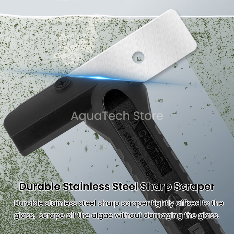 Magnetic Aquarium Fish Tank Gl – Marine Aquarium Glass Cleaner recenzja i cena