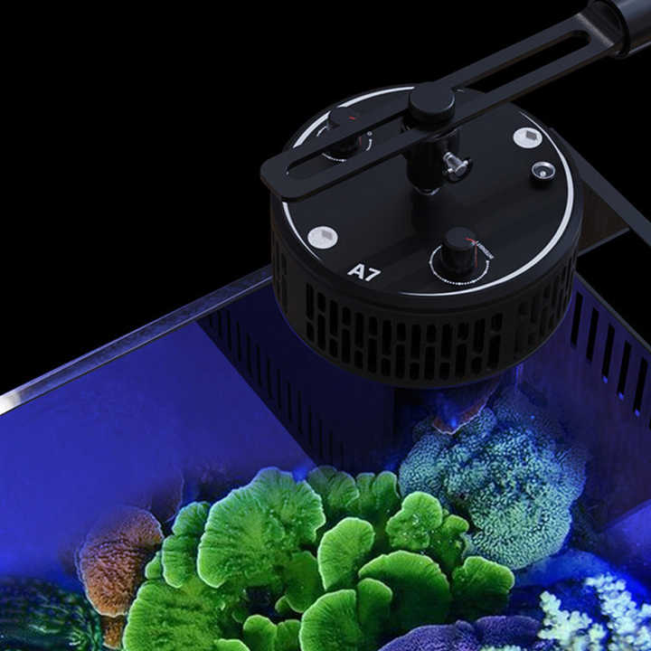 100W Full Spectrum WiFi APP 6  – Marine Aquarium App recenzja i cena