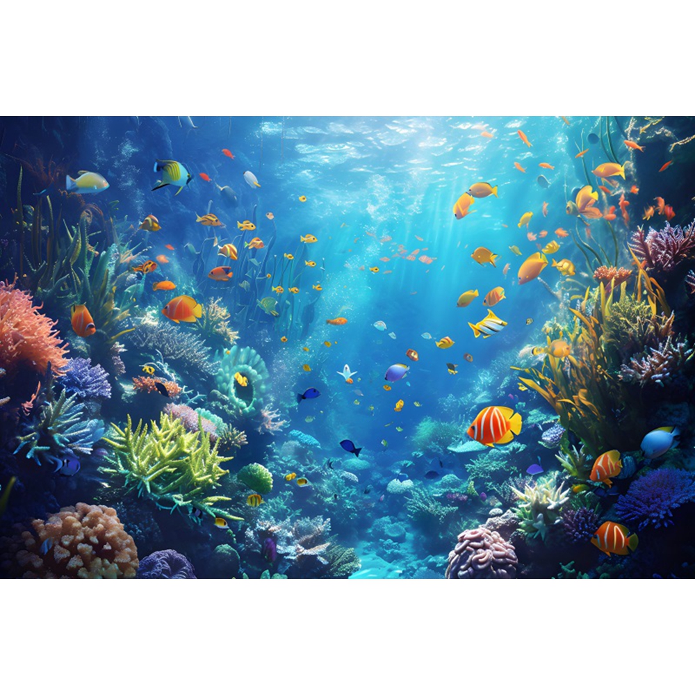 Under Sea Seabed World Photogr – Aquarium Marine World recenzja i cena