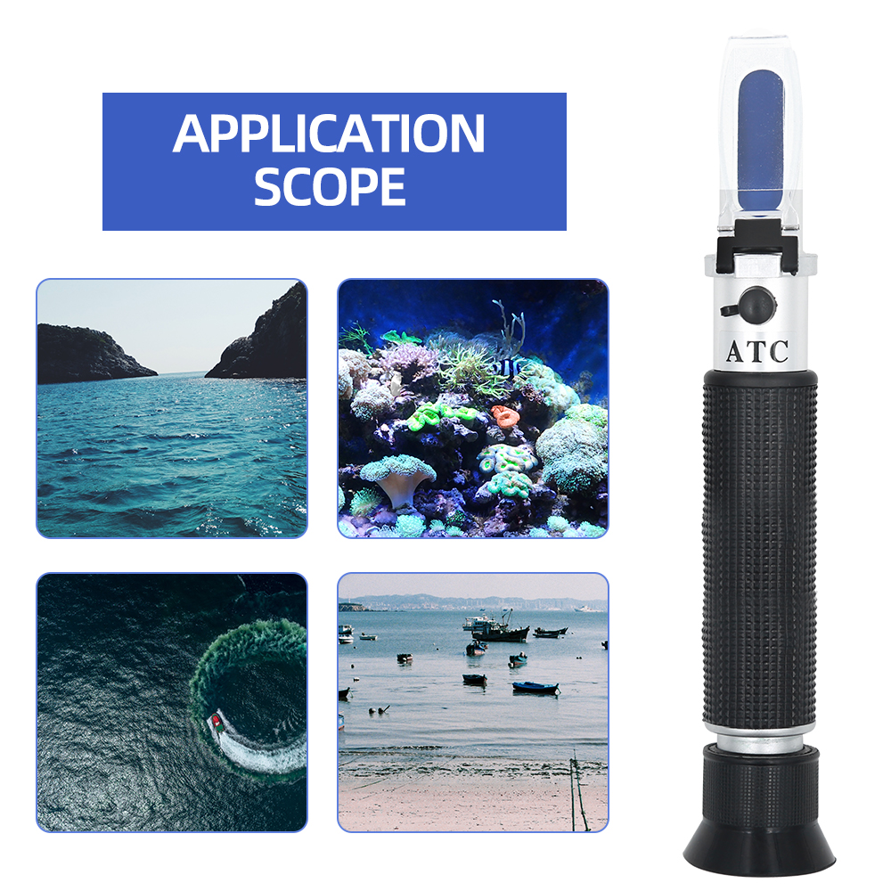 Salinity Refractometer 0-10% 1 – Aquarium Marine Salt recenzja i cena