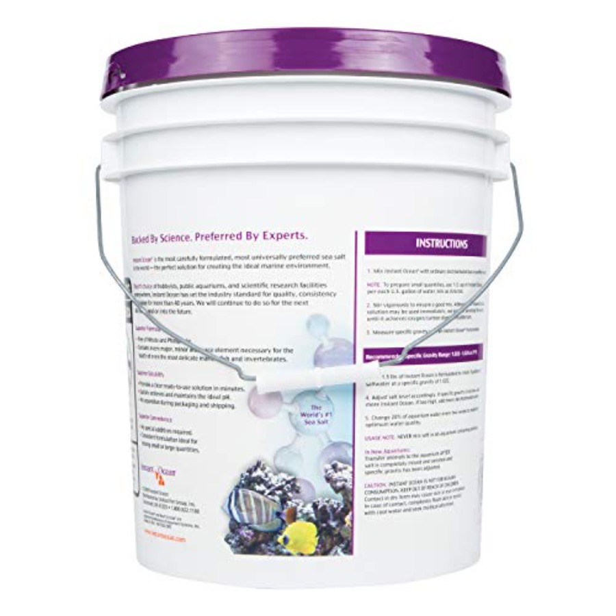 Sea Salt for Marine Fish Tank  – Aquarium Marine Salt recenzja i cena