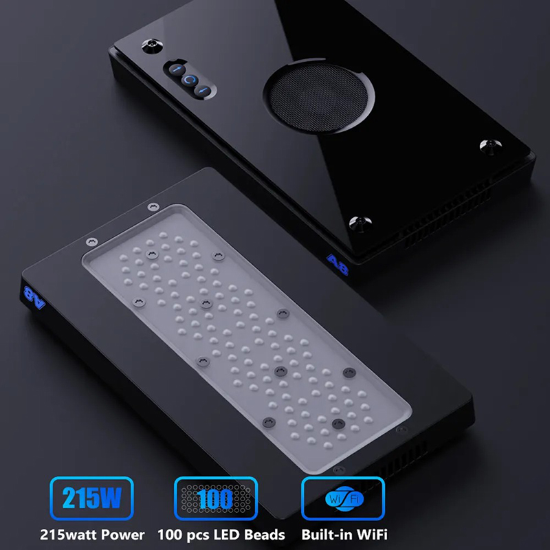240W Full Spectrum Fish Tank R – Marine Aquarium App recenzja i cena