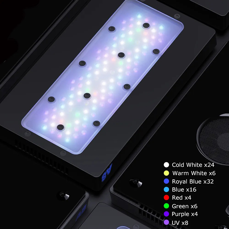240W Full Spectrum Fish Tank R – Marine Aquarium App recenzja i cena