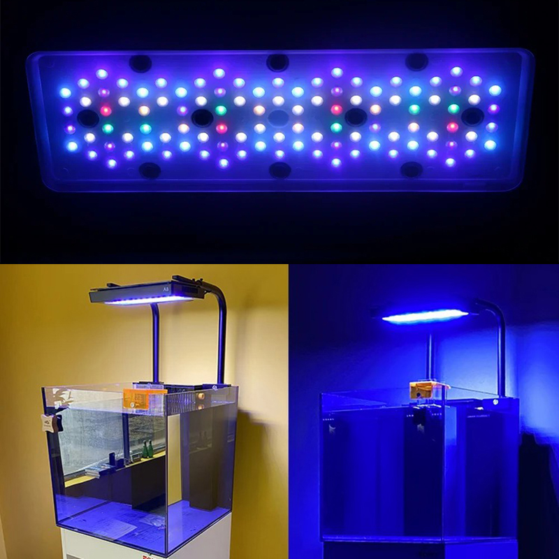 240W Full Spectrum Fish Tank R – Marine Aquarium App recenzja i cena