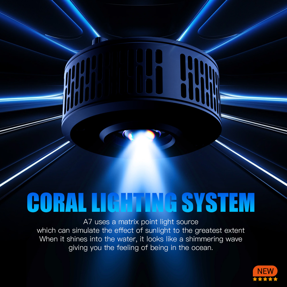A7 III WiFi App Control Full S – Marine Aquarium App recenzja i cena