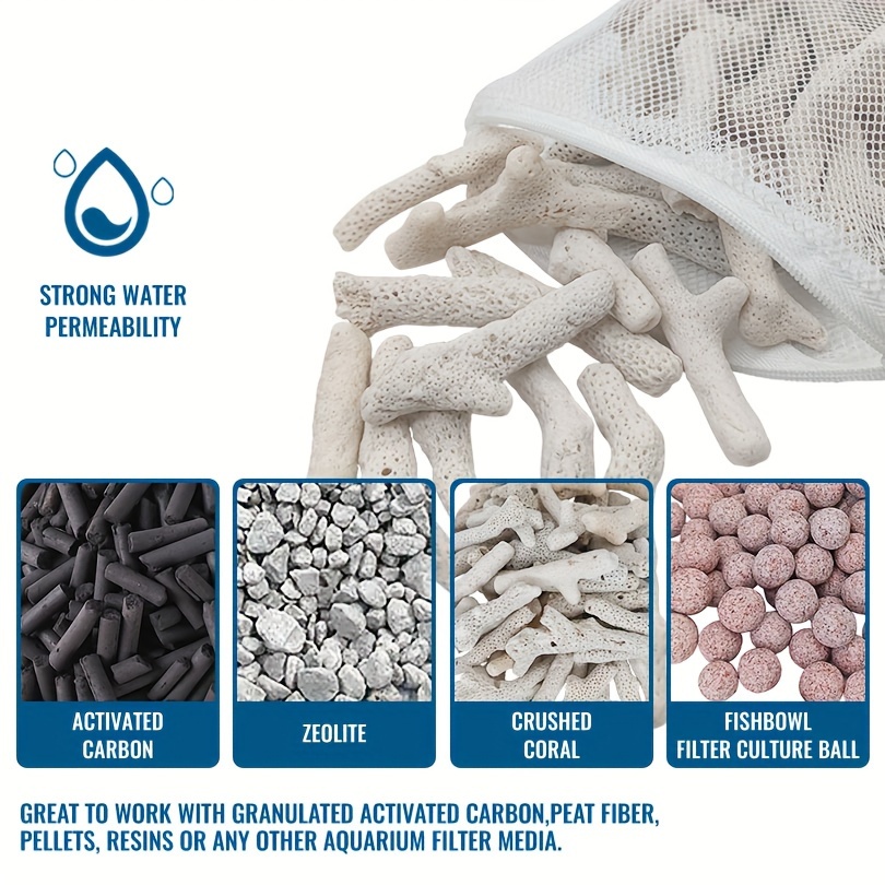 Reusable Zipper Filter Media B – Protein Skimmer Hang On recenzja i cena