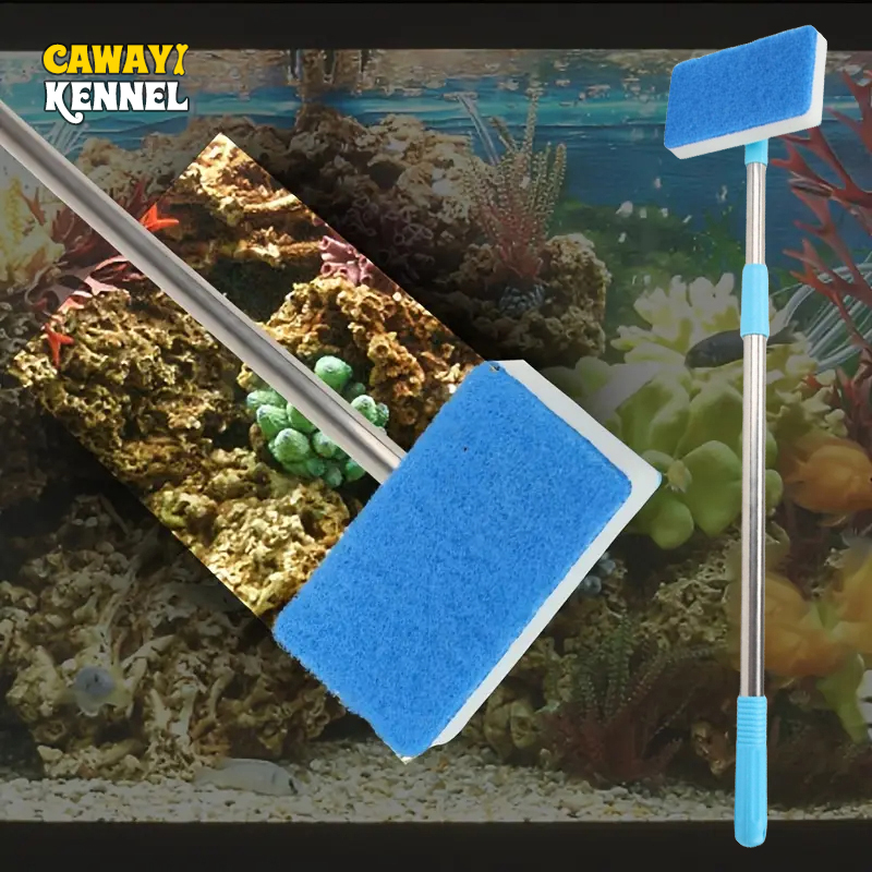 55-95cm Telescopic Handle 180° – Marine Aquarium Glass Cleaner recenzja i cena