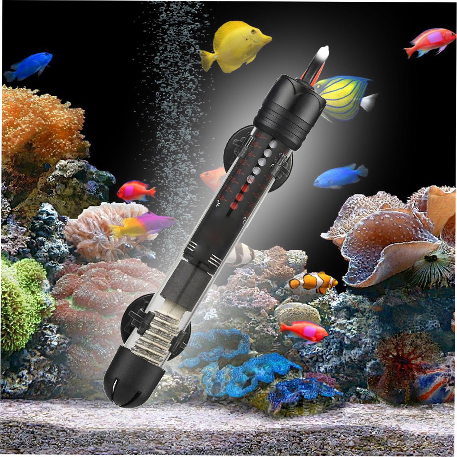 Submersible Heater Heating Rod – Marine Aquarium Heater recenzja i cena
