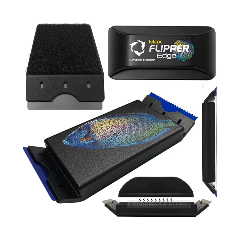 Limited Edition Flipper Edge M – Marine Aquarium Glass Cleaner recenzja i cena