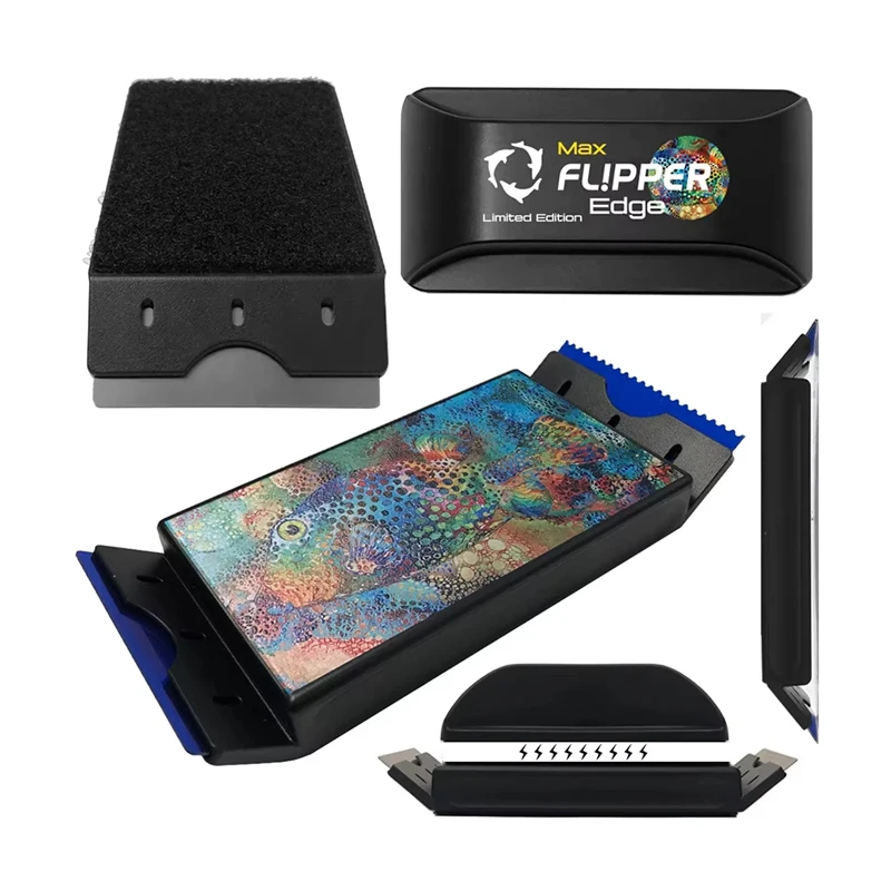 Limited Edition Flipper Edge M – Marine Aquarium Glass Cleaner recenzja i cena