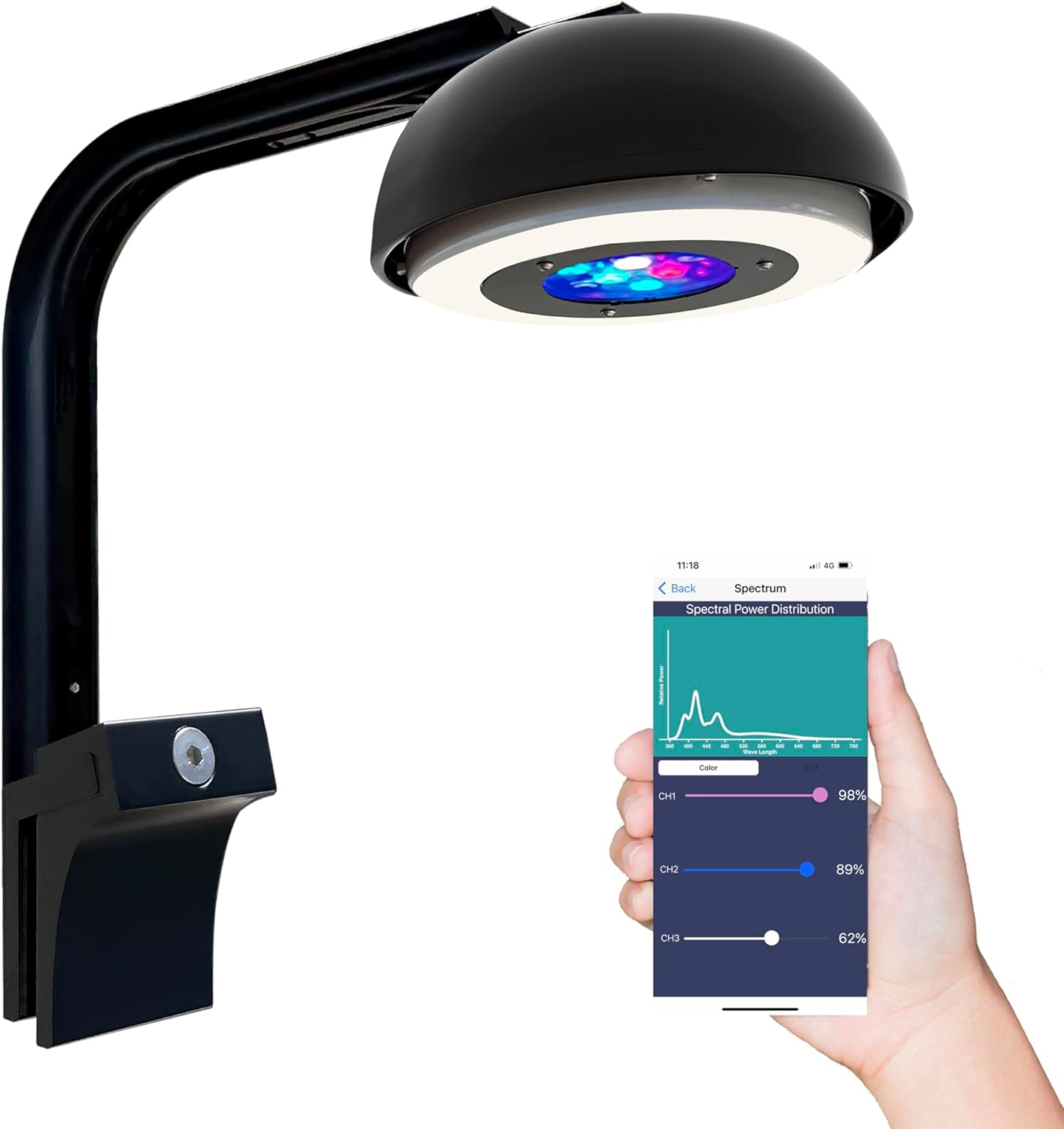 Cetus 2SS Singles 36 Watts 3 C – Marine Aquarium App recenzja i cena
