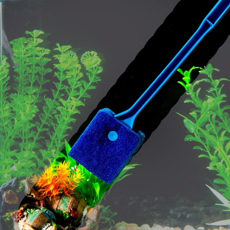 New Aquarium Algae Scraper Dou – Marine Aquarium Glass Cleaner recenzja i cena