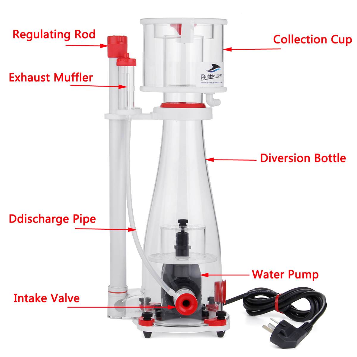 220V Bubble Magus Curve5 Aquar – Protein Skimmer Hang On recenzja i cena