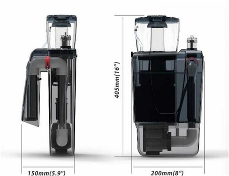 Bubble Magus BM QQ3 8W Externa – Protein Skimmer Hang On recenzja i cena
