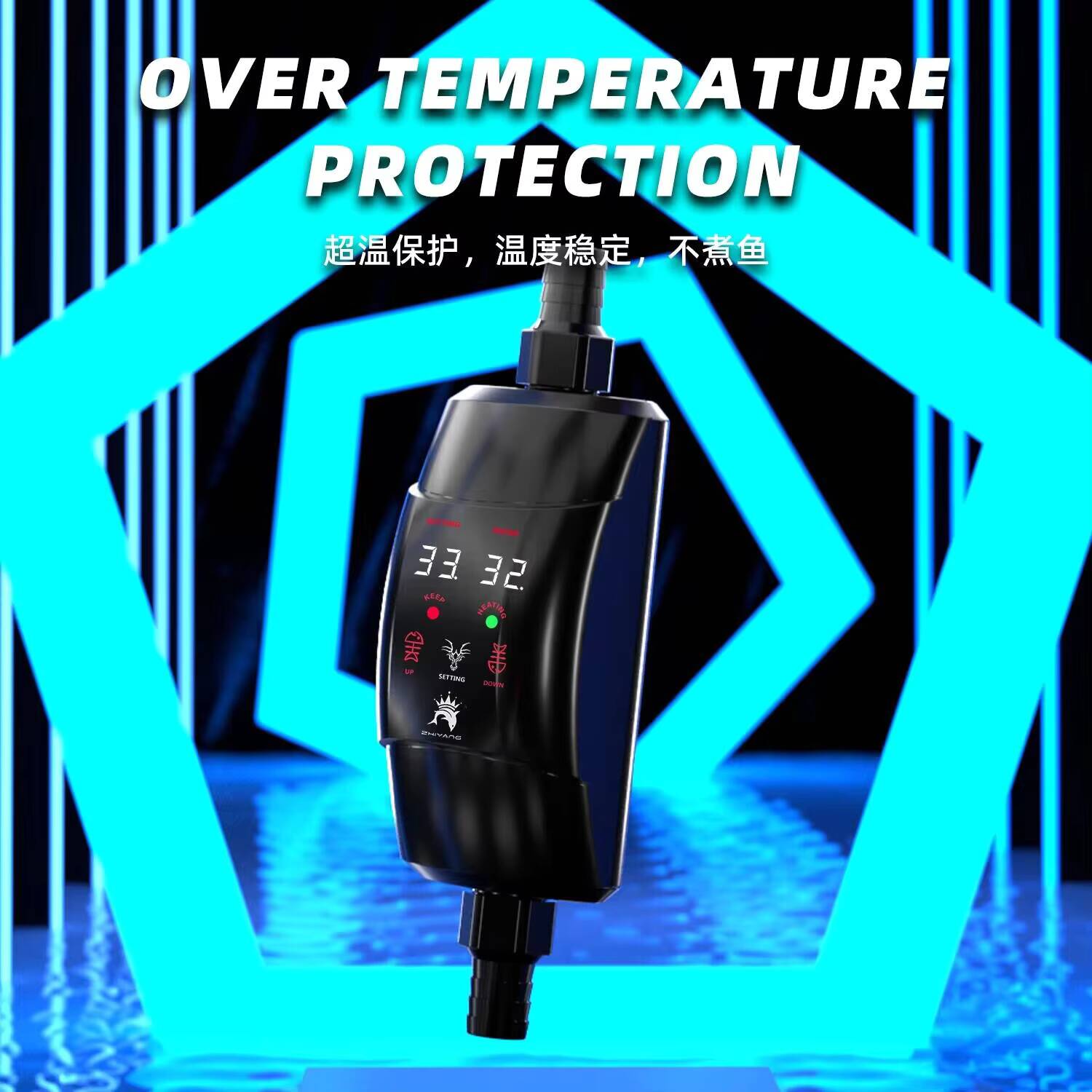 External Aquarium Heating Rod  – Marine Aquarium Heater recenzja i cena