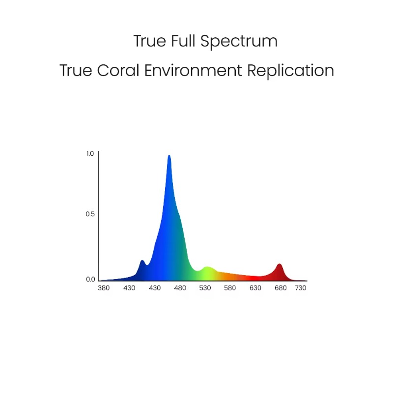 S240 Series 240W Full Spectrum – Marine Aquarium App recenzja i cena
