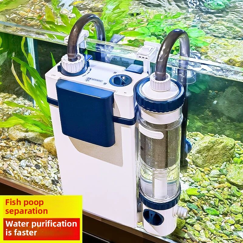 SUNSUN new fish tank filter YB – Protein Skimmer Hang On recenzja i cena